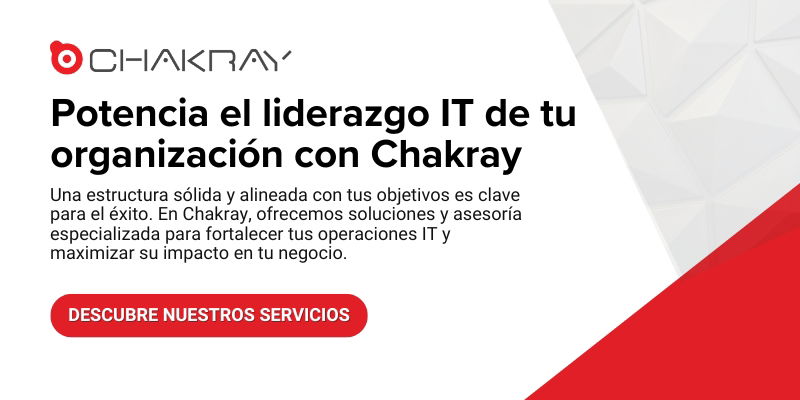 Potencia el liderazgo IT de tu organización con Chakray