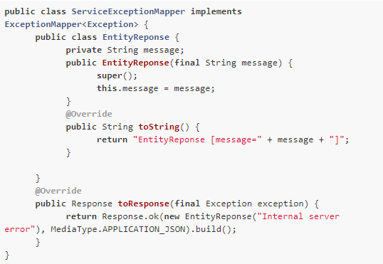 formato JSON