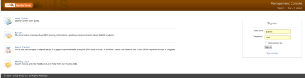 consola de atribución