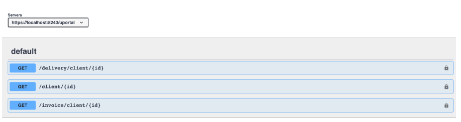 Recursos seleccionados API