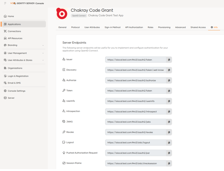 Identity providers resident