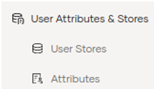 User Attributes