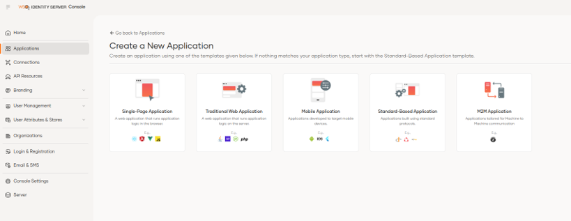 Nueva interfaz gráfica