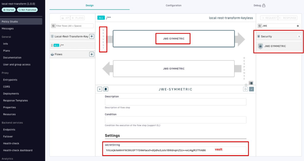 Keys to improve API data encryption (Screenshot 4)