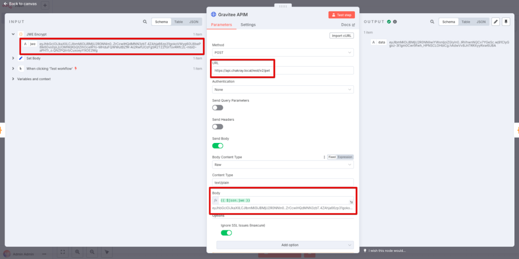 Keys to improve API data encryption (Screenshot 5)