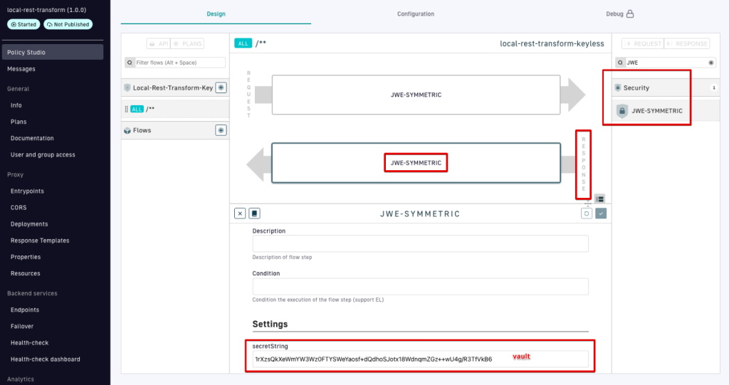 Keys to improve API data encryption (Screenshot 7)