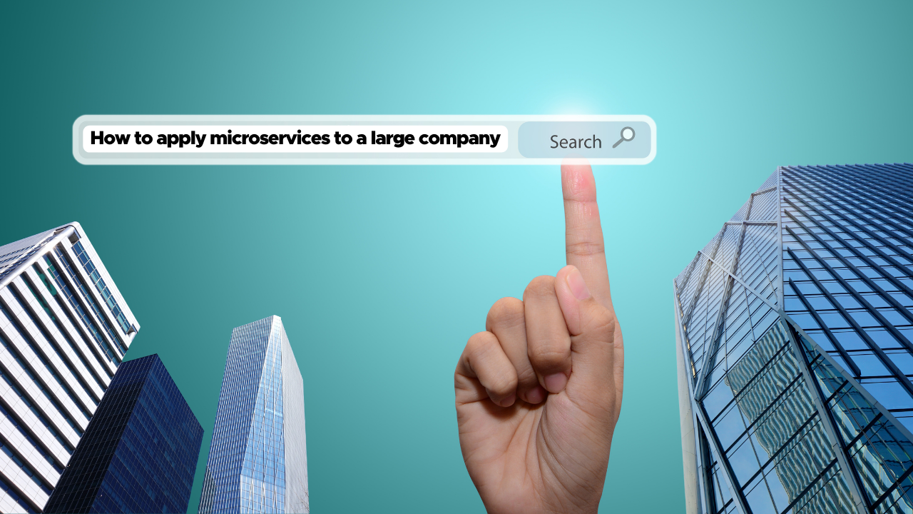Apply microservices