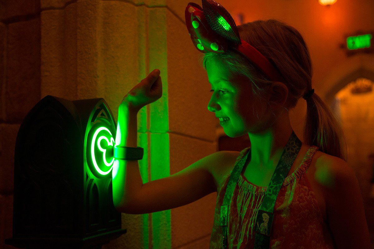 MagicBand casos de éxito IoT