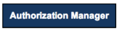 AUTHORIZATION MANAGER IS