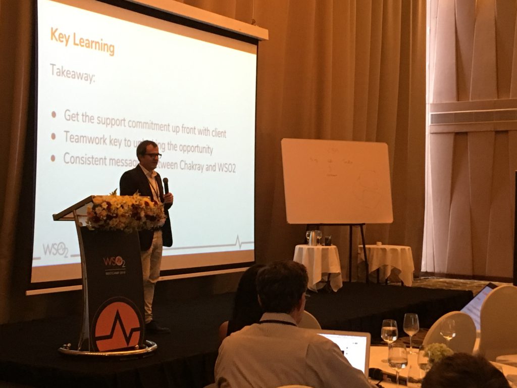 WSO2 BOOTCAMP CHAKRAY