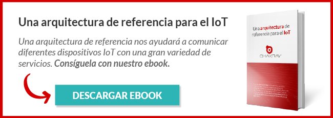 arquitectura de referencia IoT