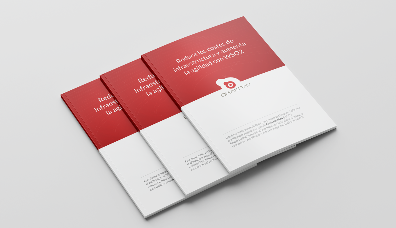 Reduce los costes de tu infraestructura y aumenta su agilidad con WSO2 EBOOK