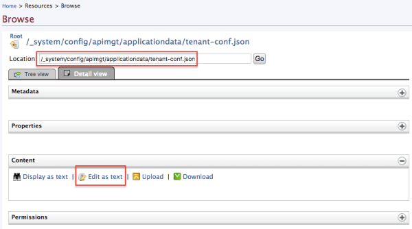tenant-config