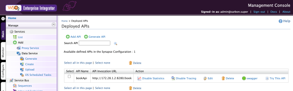 wso2 Enterprise Integrator platform