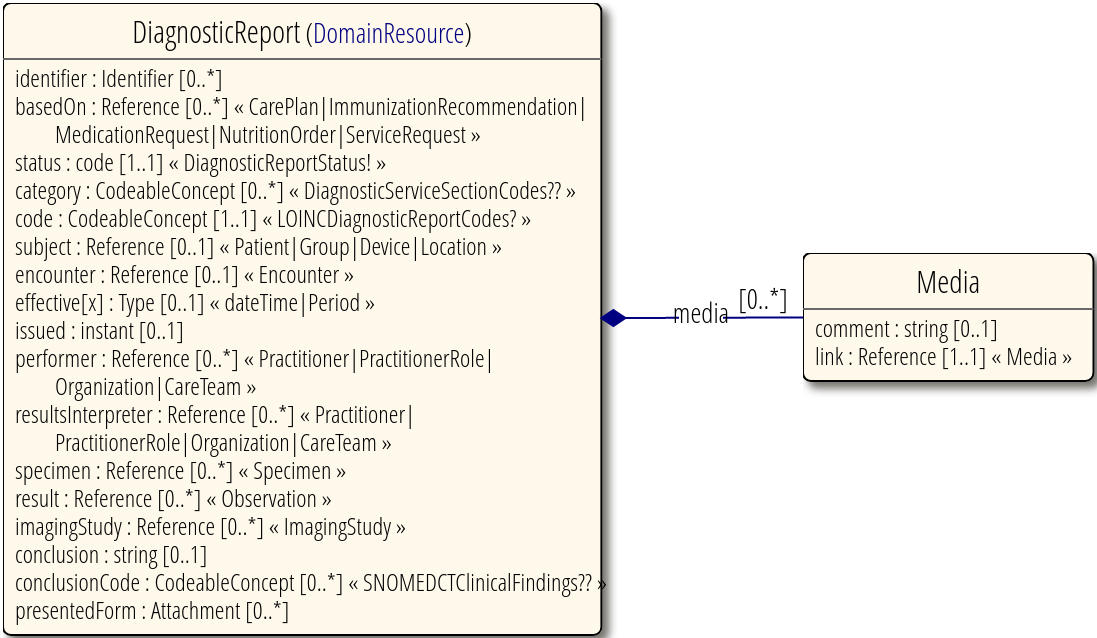 DiagnosticReport 