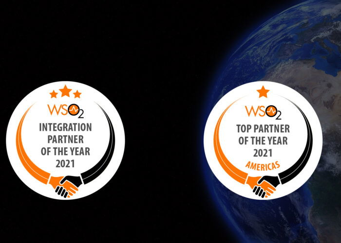 WSO2 Partner Awards for Integration Partner of the Year and Top Partner of the Year (Americas)