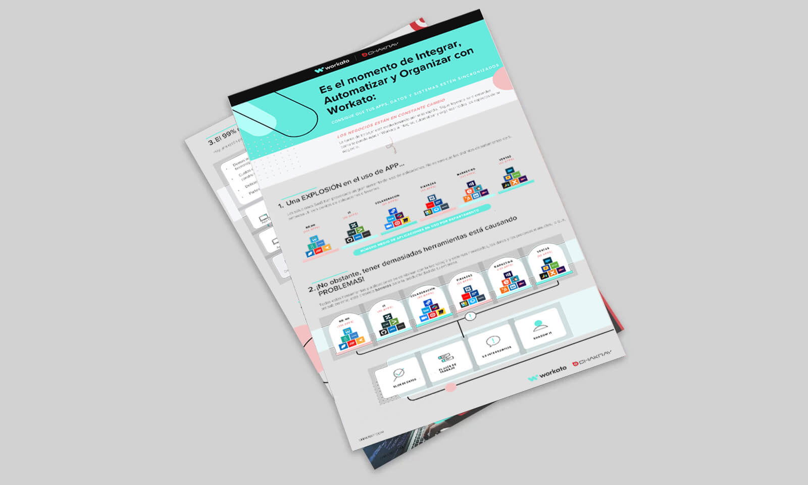 Soluciona tus Problemas de Automatización e Integración con Workato