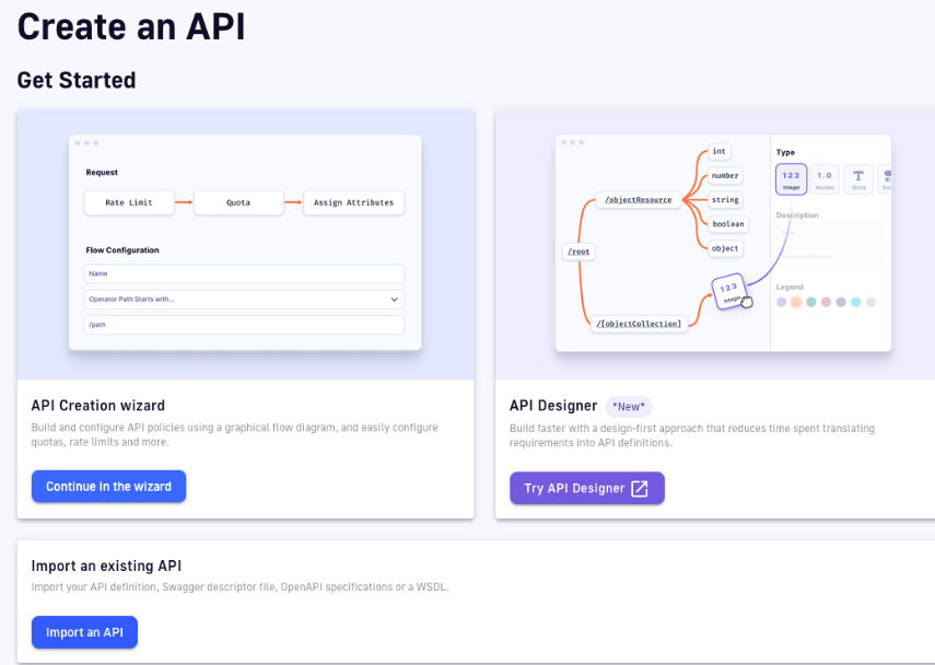 Create an API