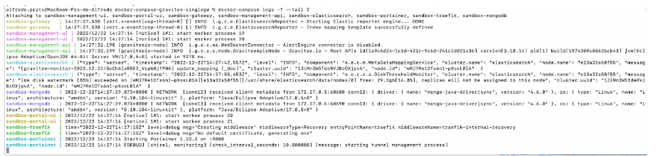 Service logs
