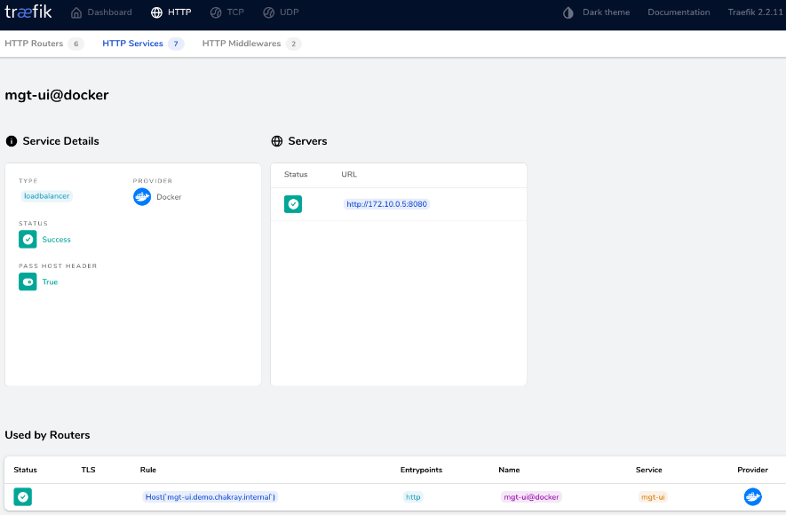 Gravitee API Management Console