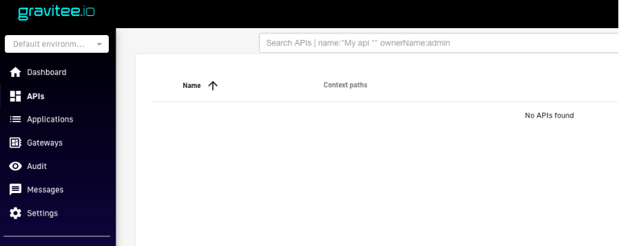Creating the API definition