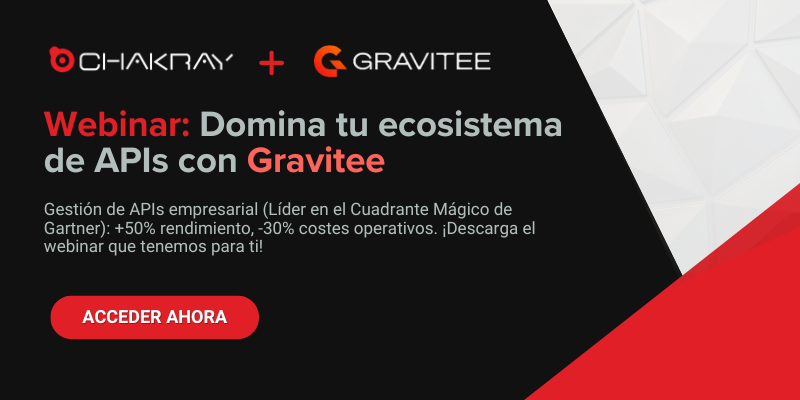 Domina la APIficación con Gravitee