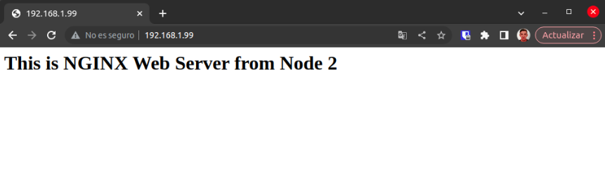 Petición Web Node 2