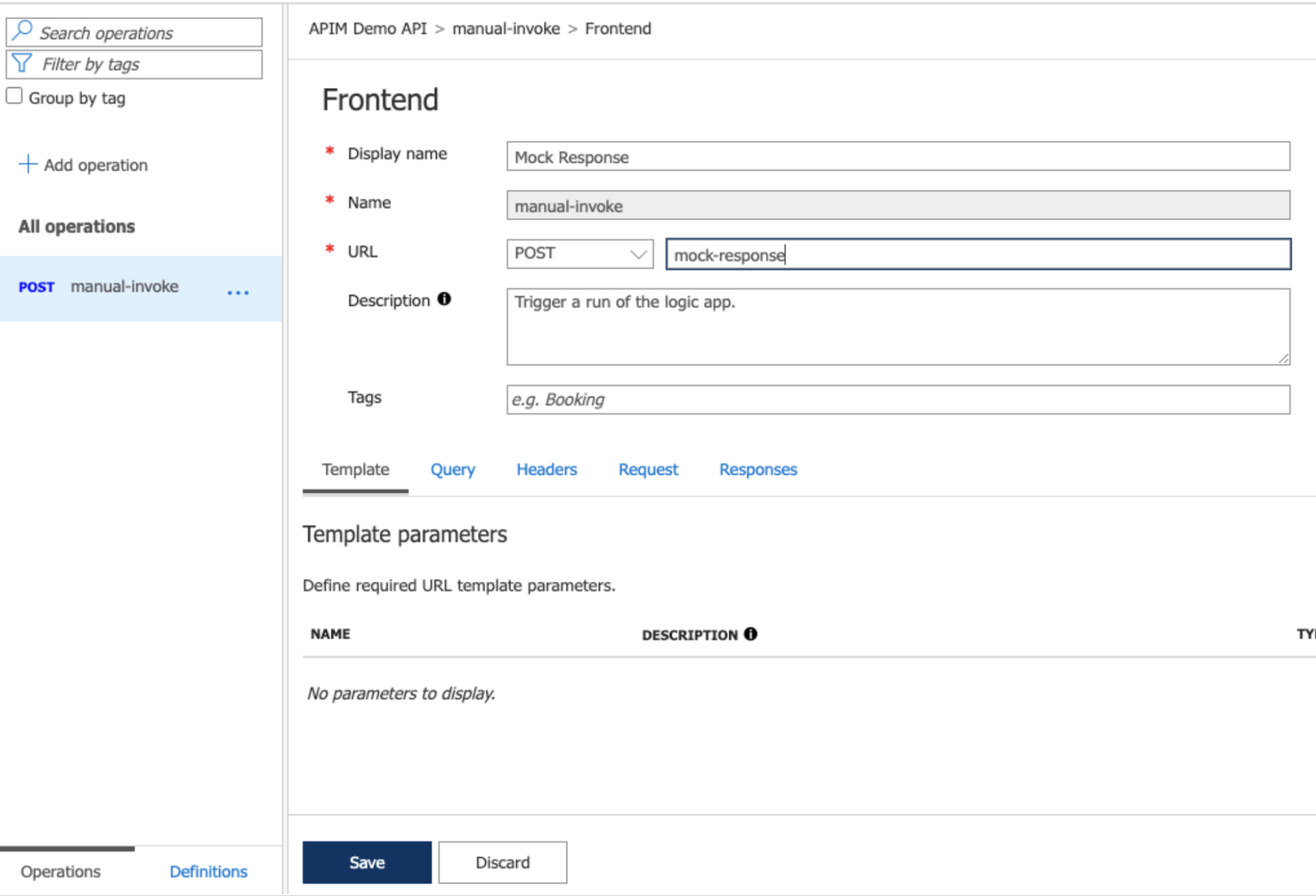 Frontend section updating details 