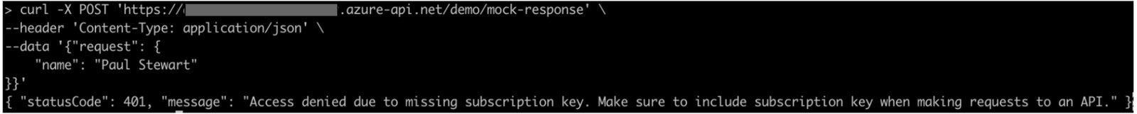 Authentication Error 