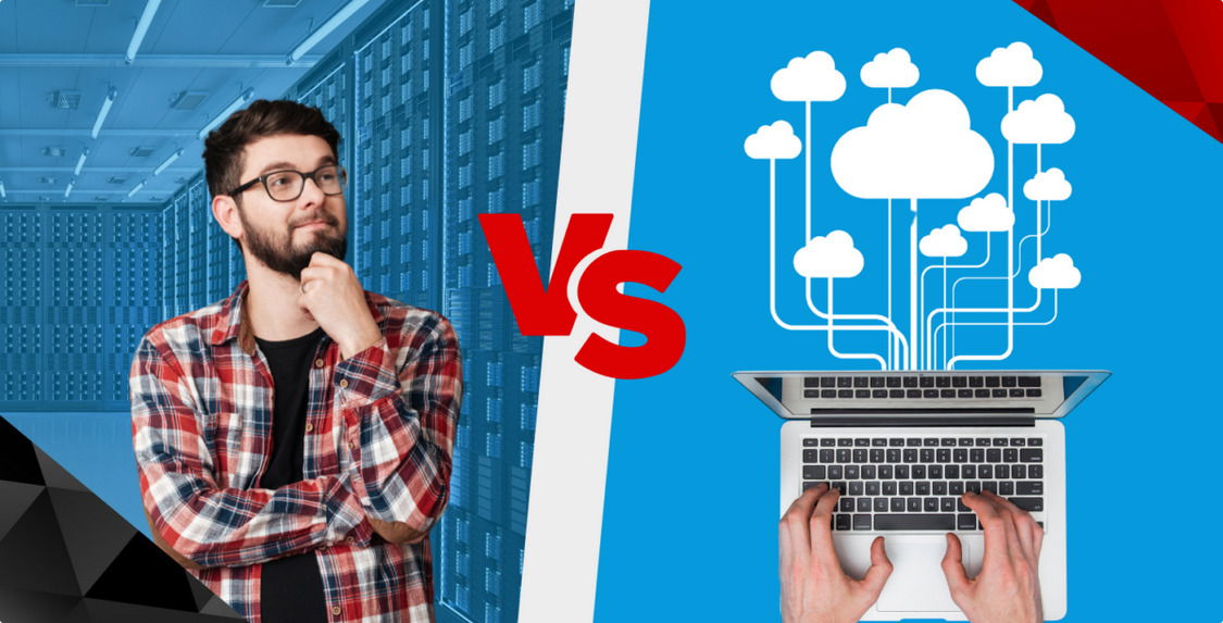 cloud vs on premises solutions