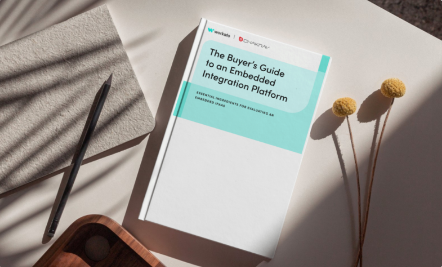 Navigating Embedded IpaaS manual