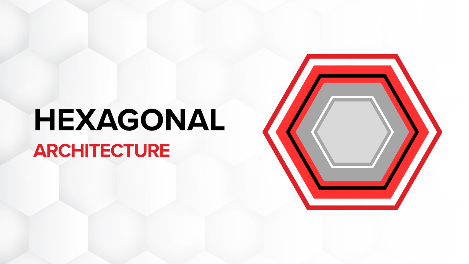 Hexagonal Architecture