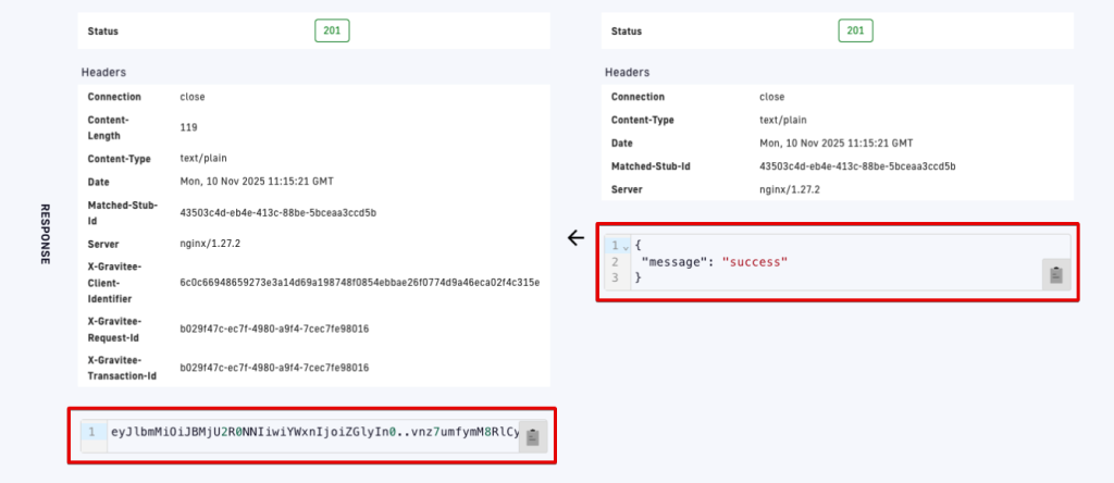 Keys to improve API data encryption (Screenshot 8)