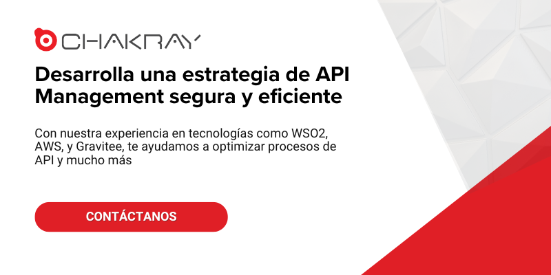 CTA (ES): Estrategia de API Management