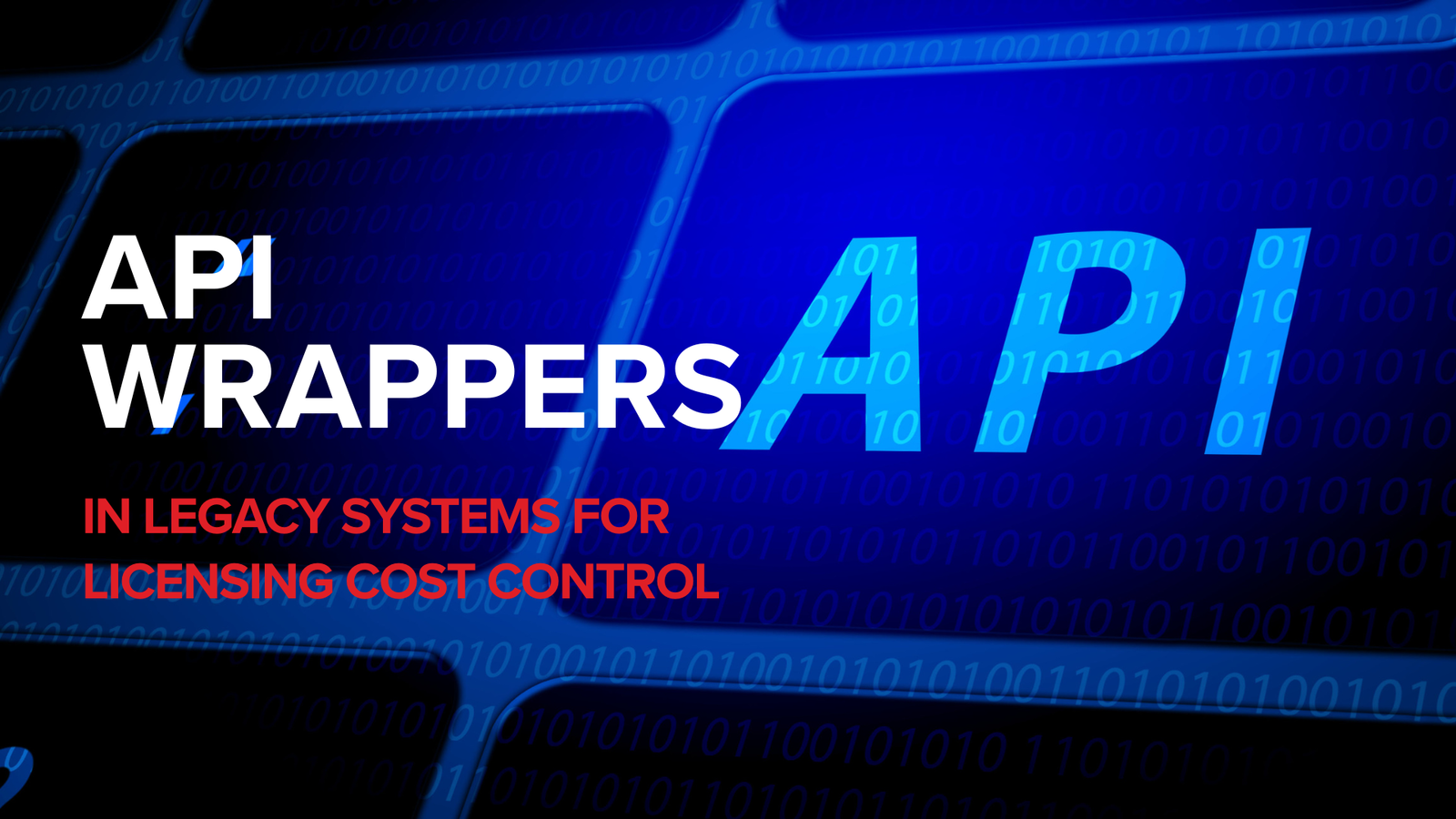 Article: API wrappers in legacy systems