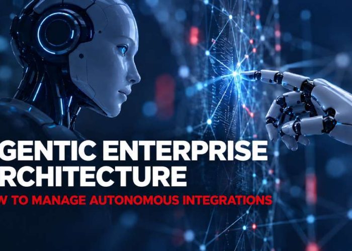 Agentic Enterprise Architecture: cómo gobernar integraciones autónomas sin frenar la autonomía