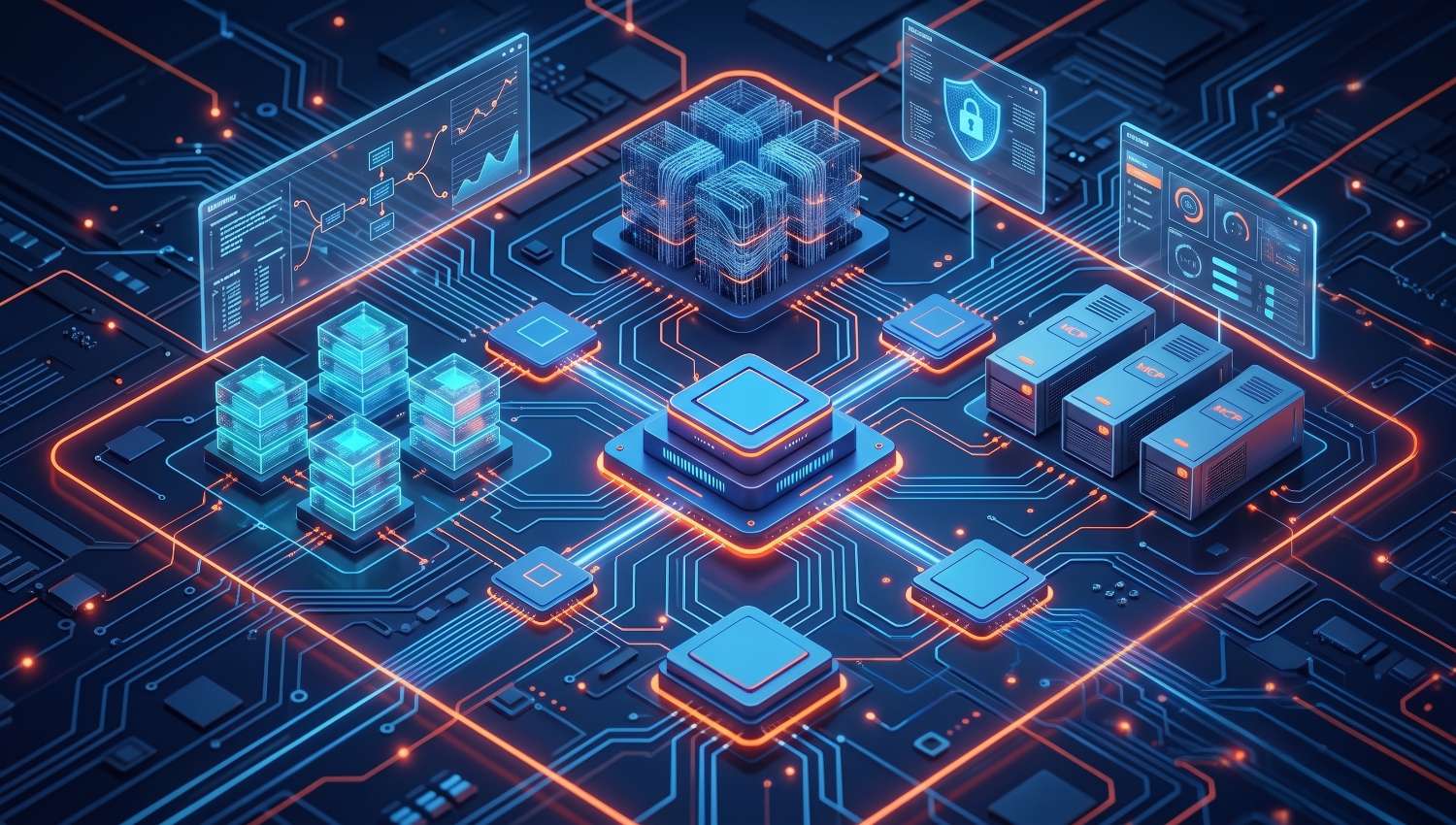 Controla Agentes, LLMs y MCPs en producción sin perder visibilidad, seguridad ni control